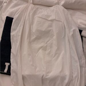 Daily Drills Cream Long Sleeve Top